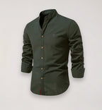 Men's Stand Collar Shirt — view 16