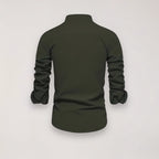 Men's Stand Collar Shirt — view 15