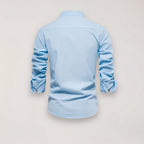 Men's Stand Collar Shirt — view 12