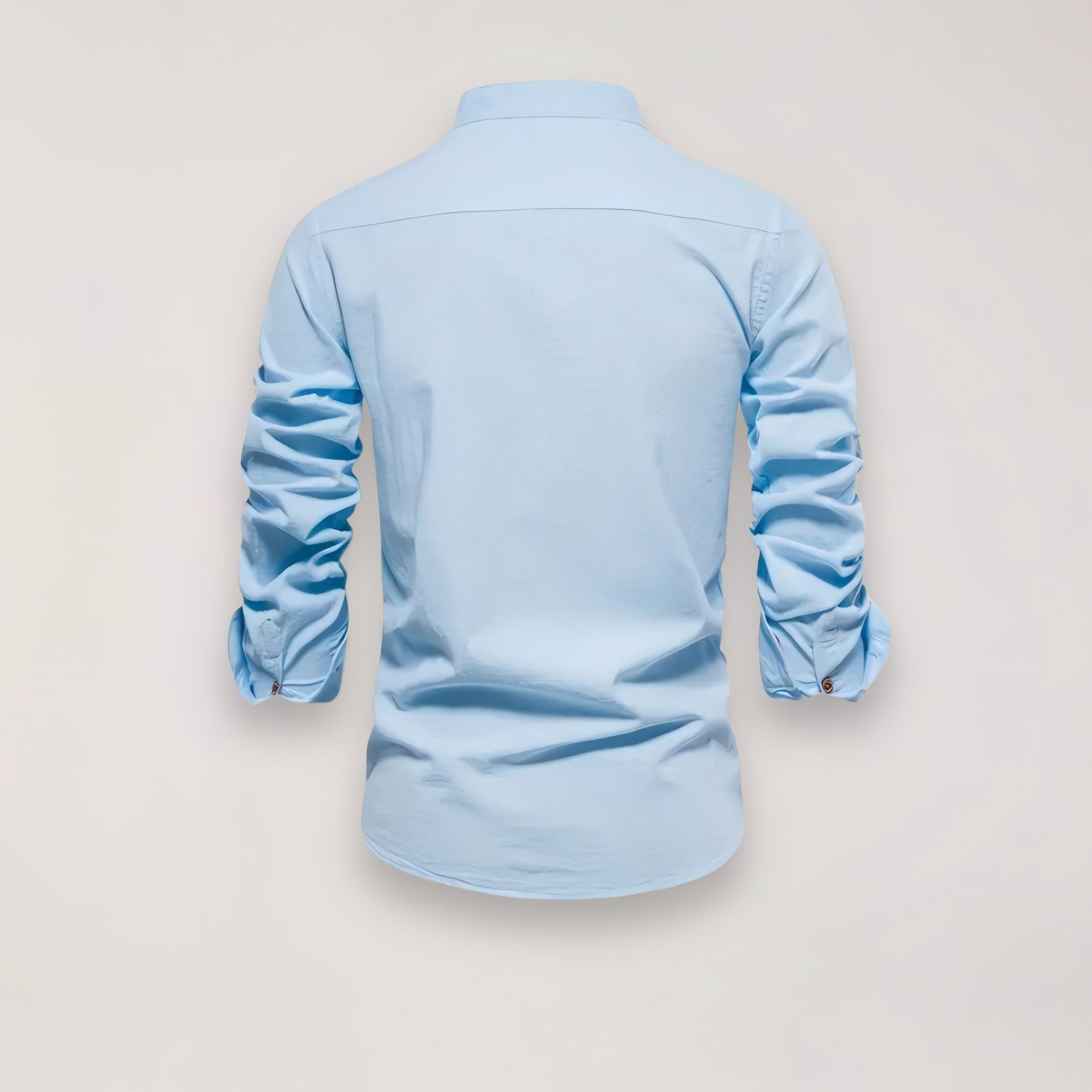Men's Stand Collar Shirt — view 12
