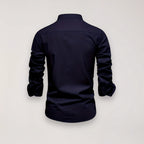 Men's Stand Collar Shirt — view 8