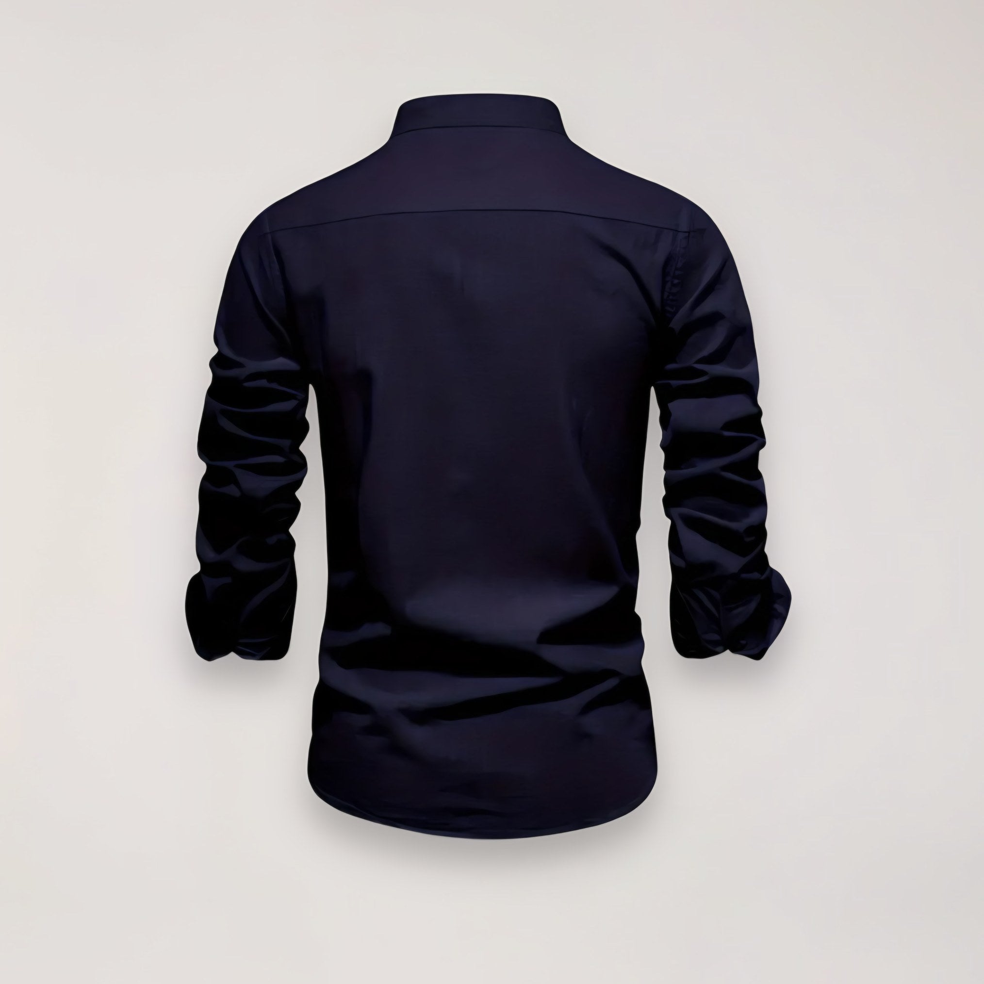 Men's Stand Collar Shirt — view 8