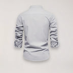Men's Stand Collar Shirt — view 10