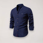 Men's Stand Collar Shirt — view 7