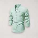Men's Stand Collar Shirt — view 3
