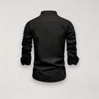 Men's Stand Collar Shirt — view 14