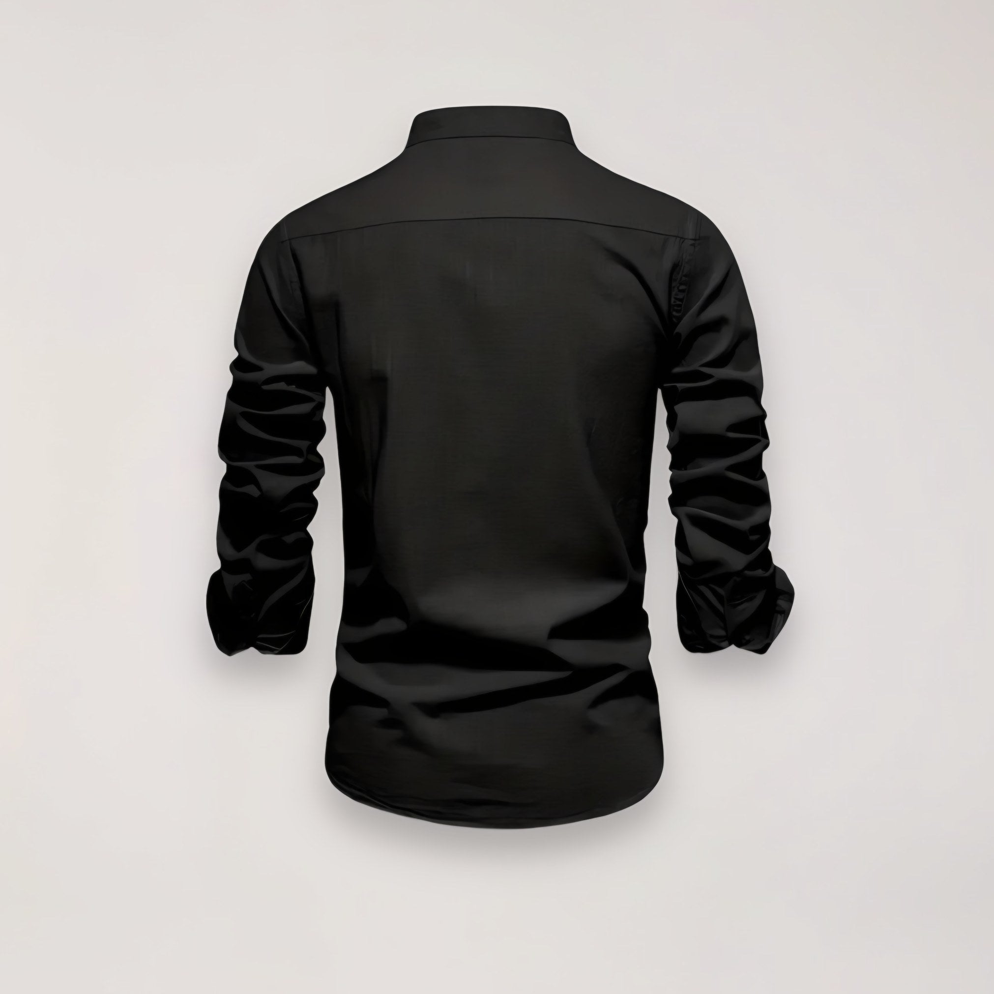 Men's Stand Collar Shirt — view 14
