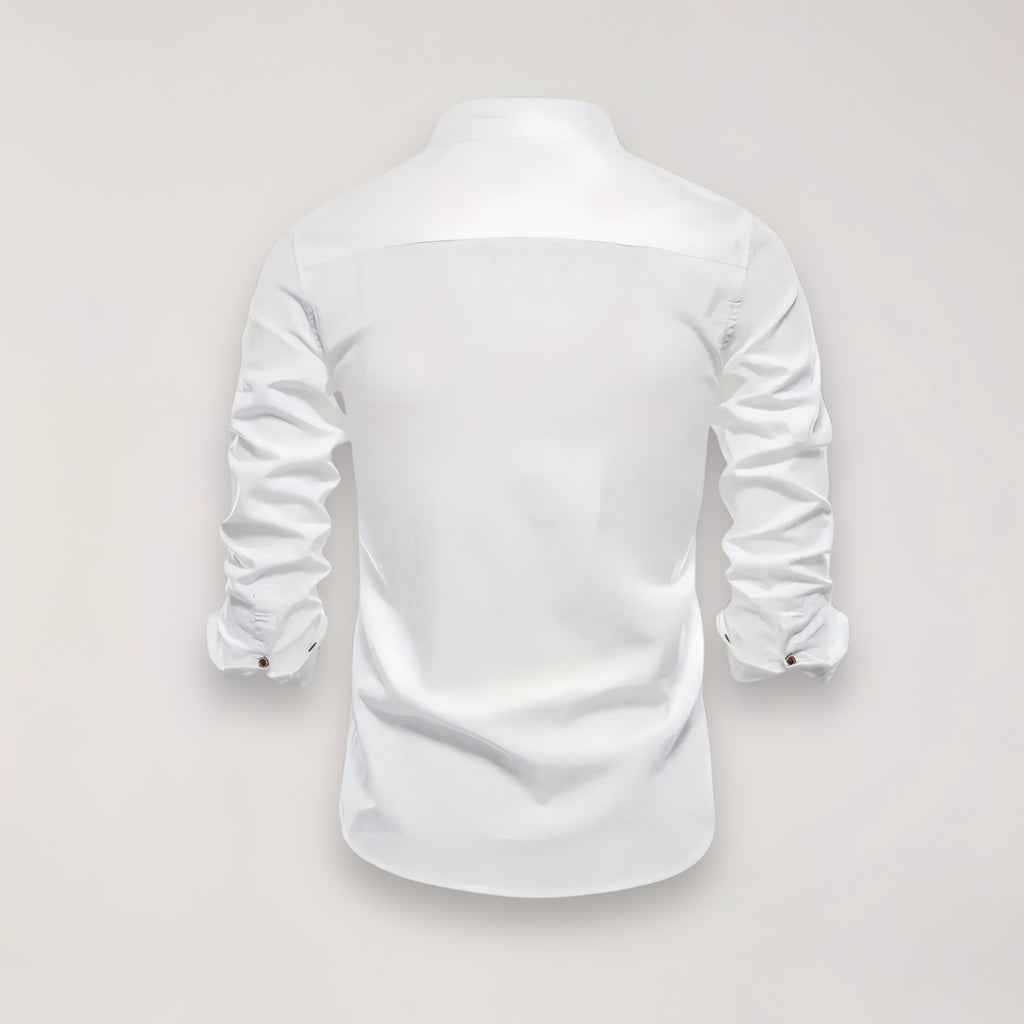 Men's Stand Collar Shirt — view 2