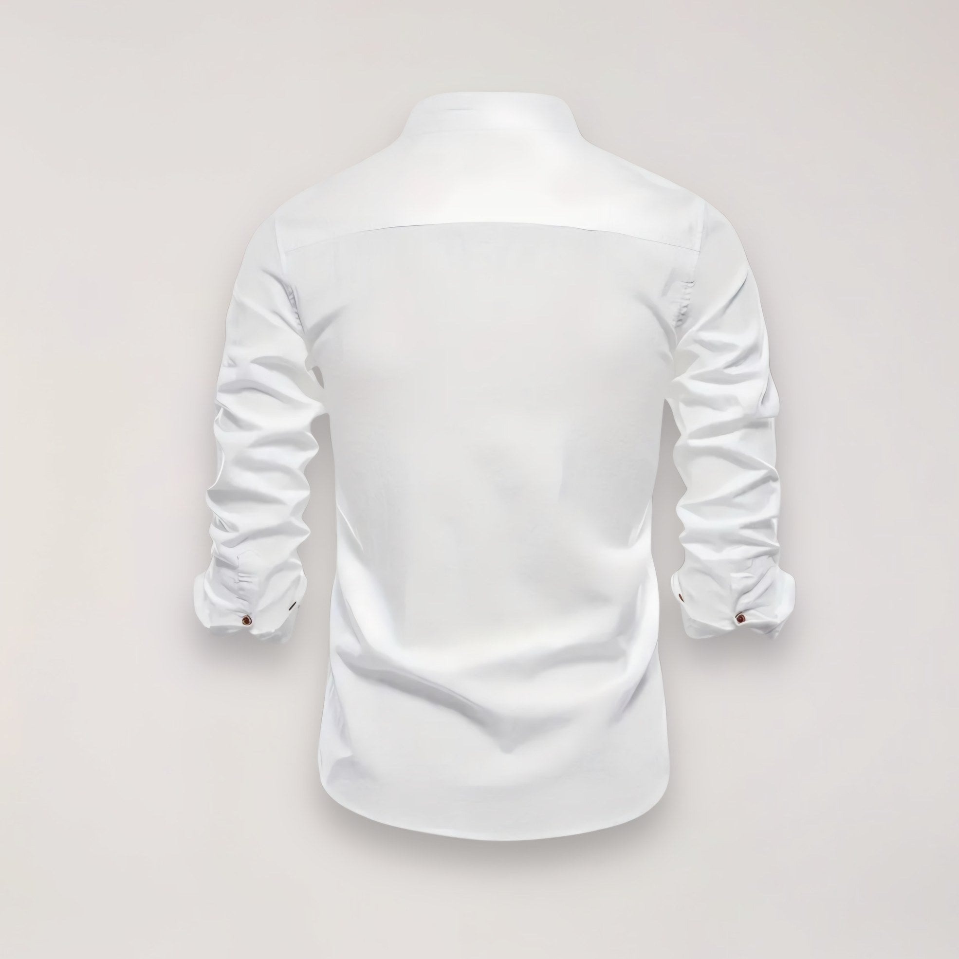 Men's Stand Collar Shirt — view 2