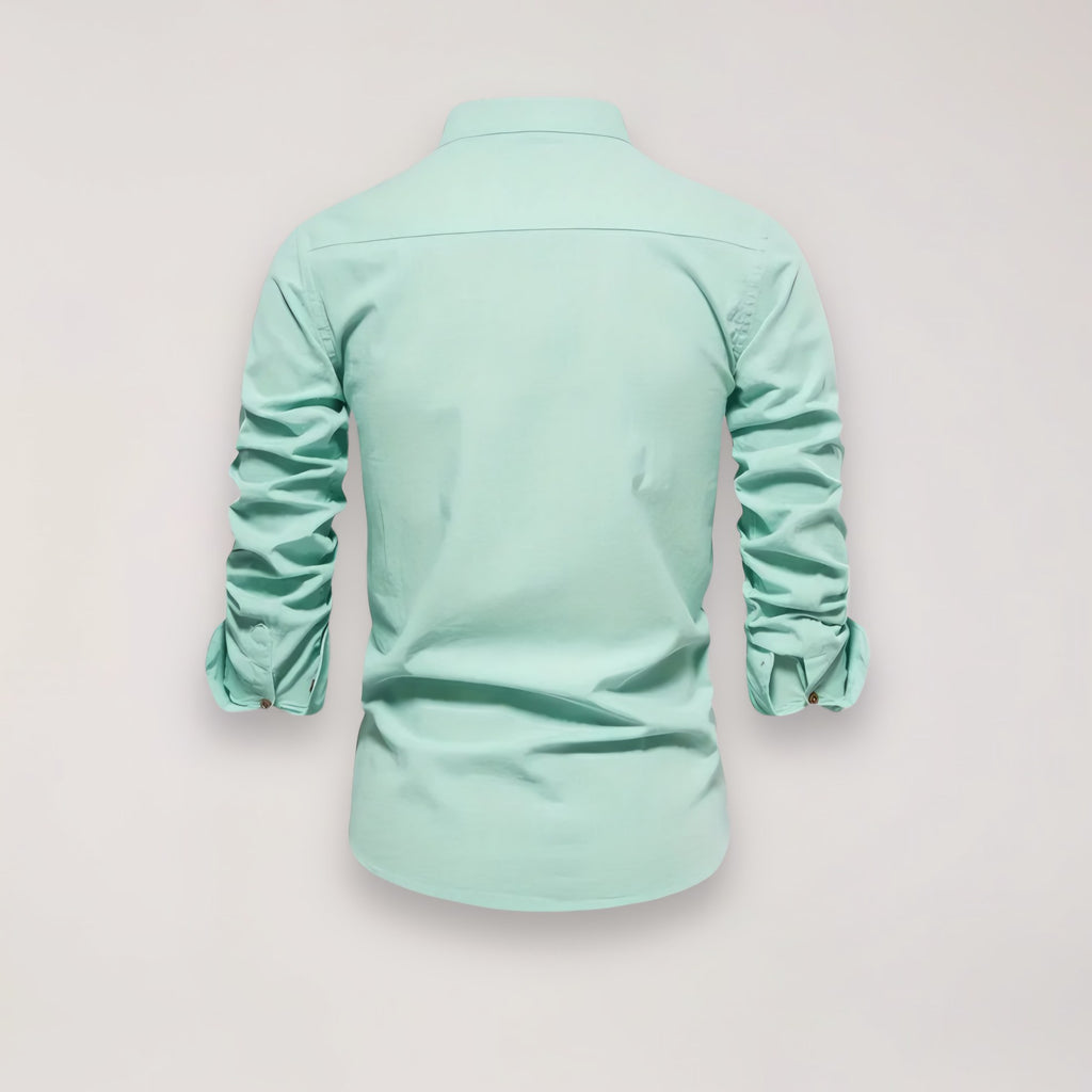 Men's Stand Collar Shirt — view 4