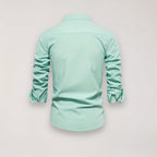 Men's Stand Collar Shirt — view 4