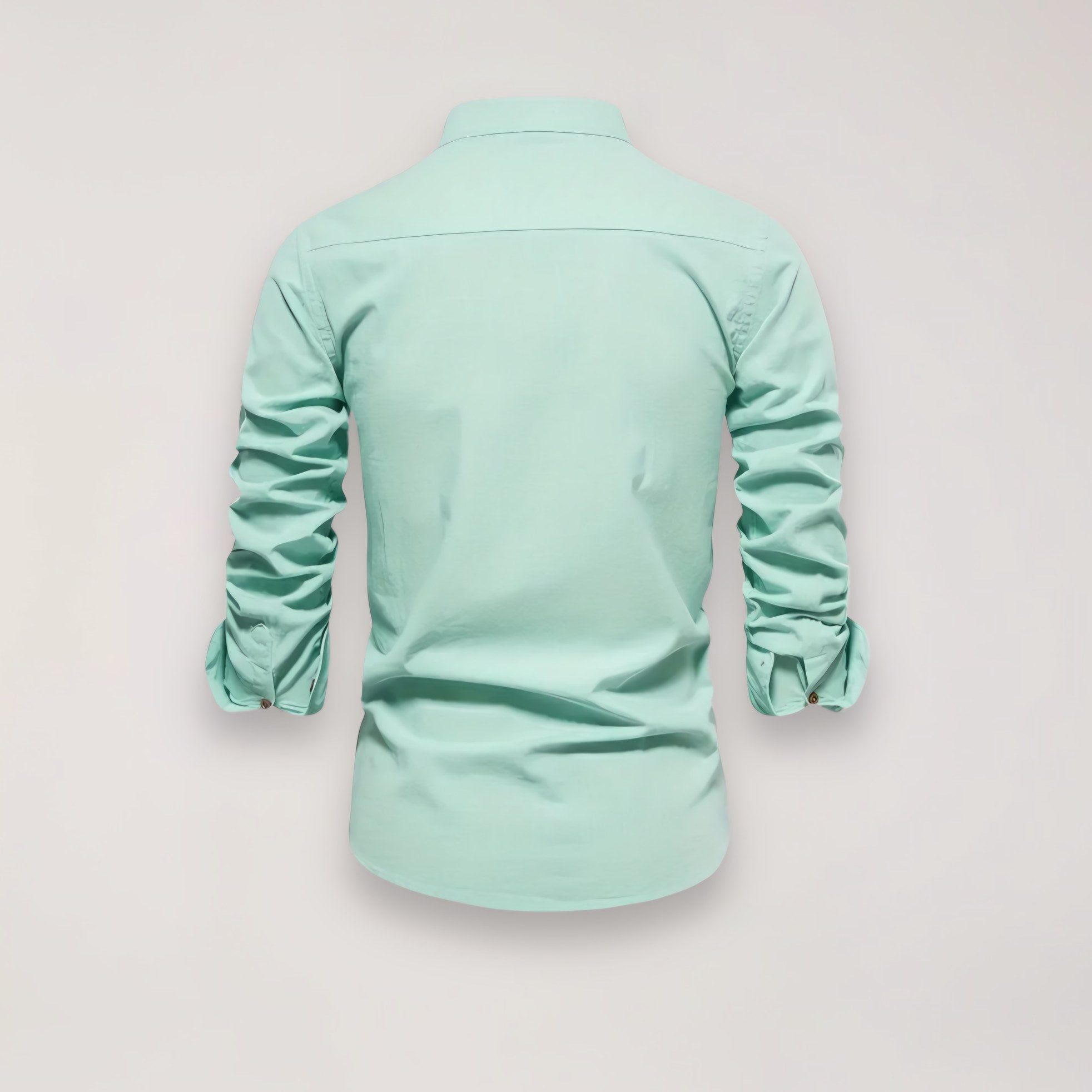 Men's Stand Collar Shirt — view 4