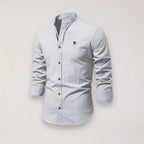 Men's Stand Collar Shirt — view 9