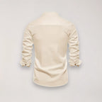Men's Stand Collar Shirt — view 6