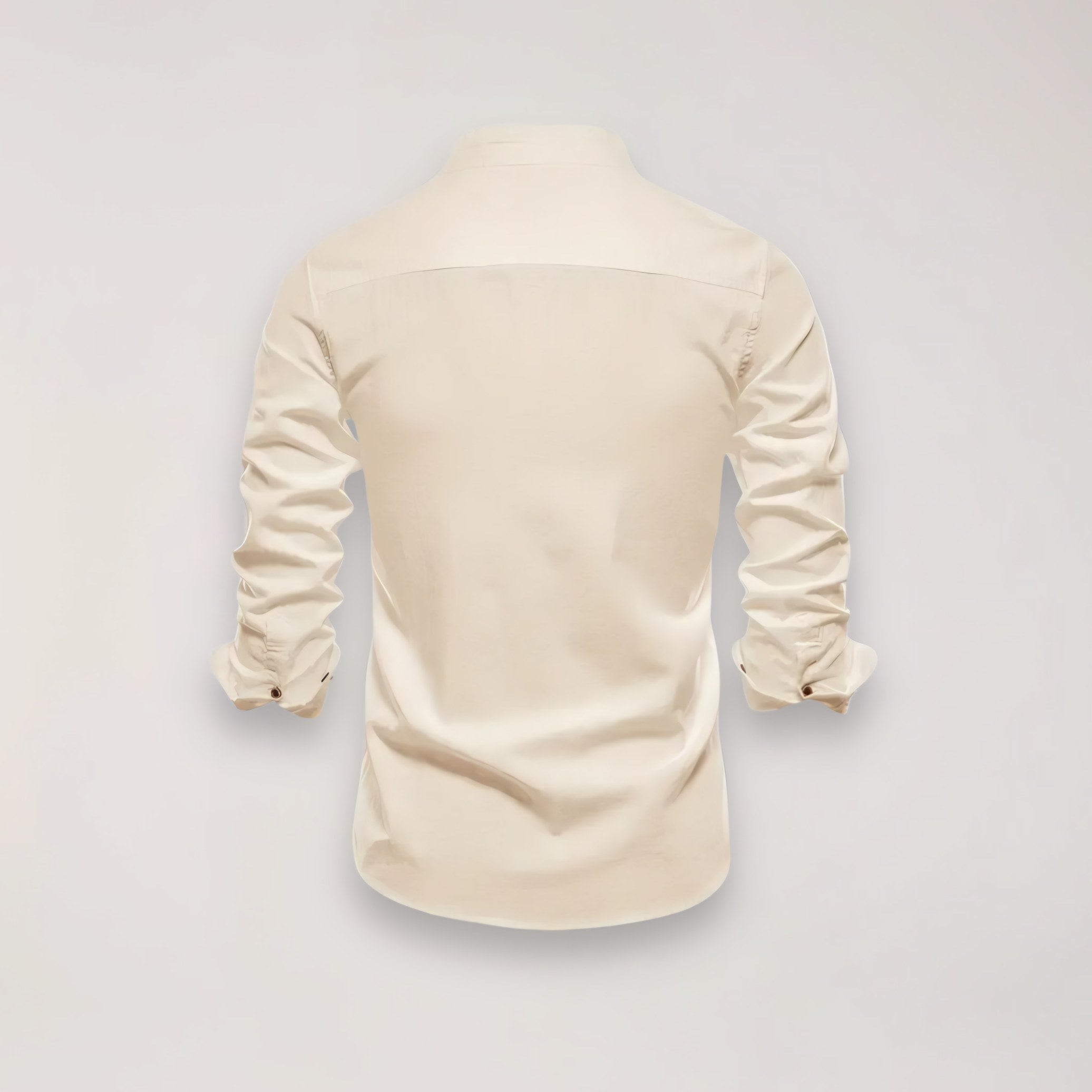 Men's Stand Collar Shirt — view 6