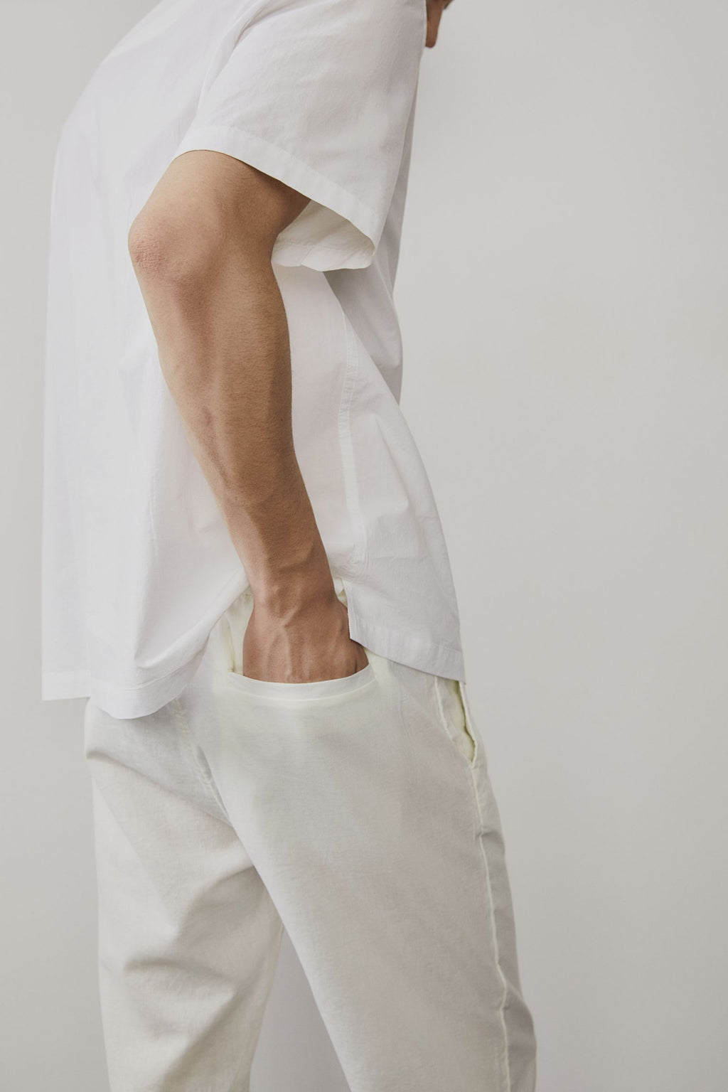 Finley | Men’s Flat-Front Drawstring Trousers