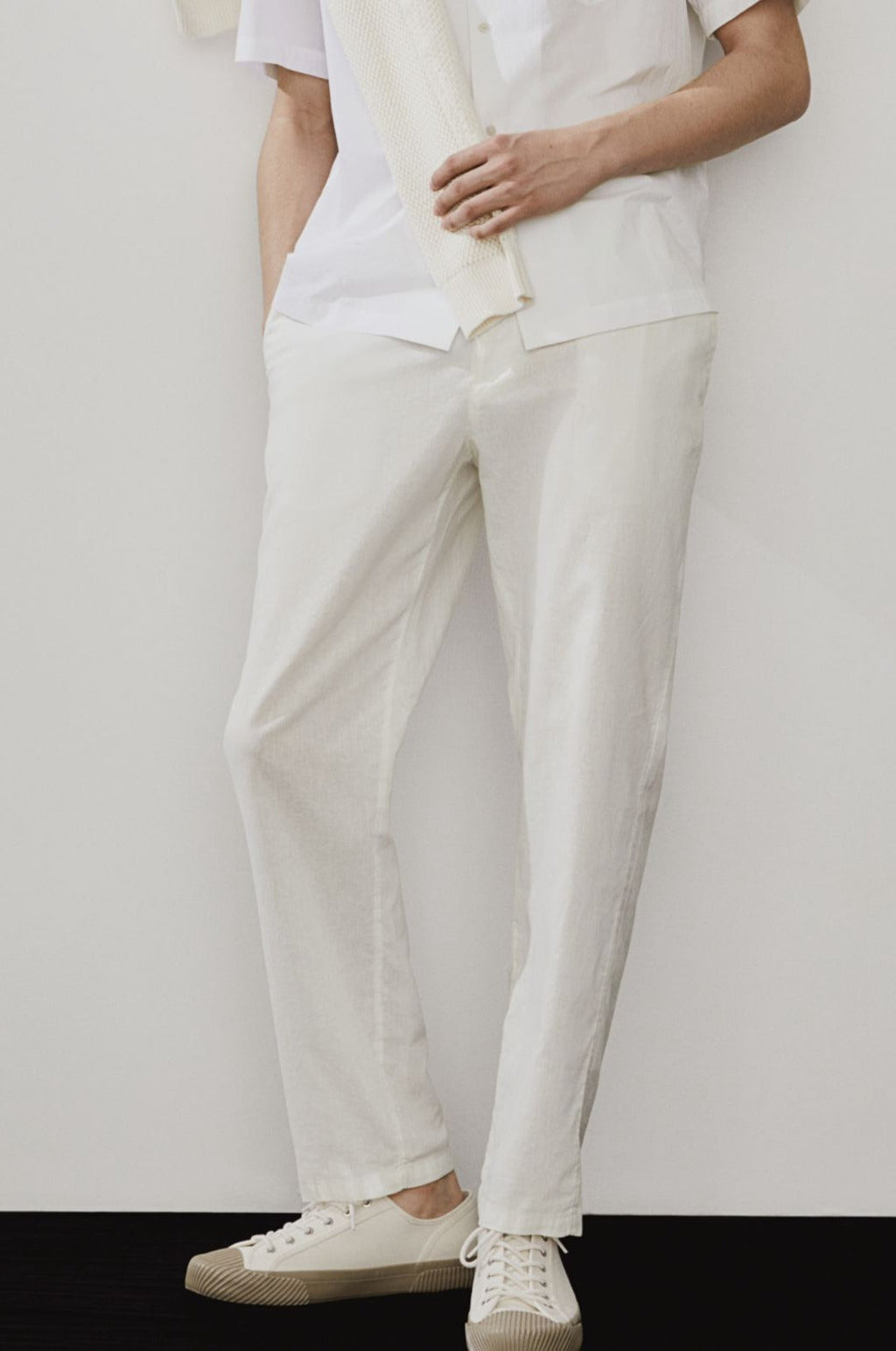 Finley | Men’s Flat-Front Drawstring Trousers