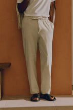 Finley | Men’s Flat-Front Drawstring Trousers