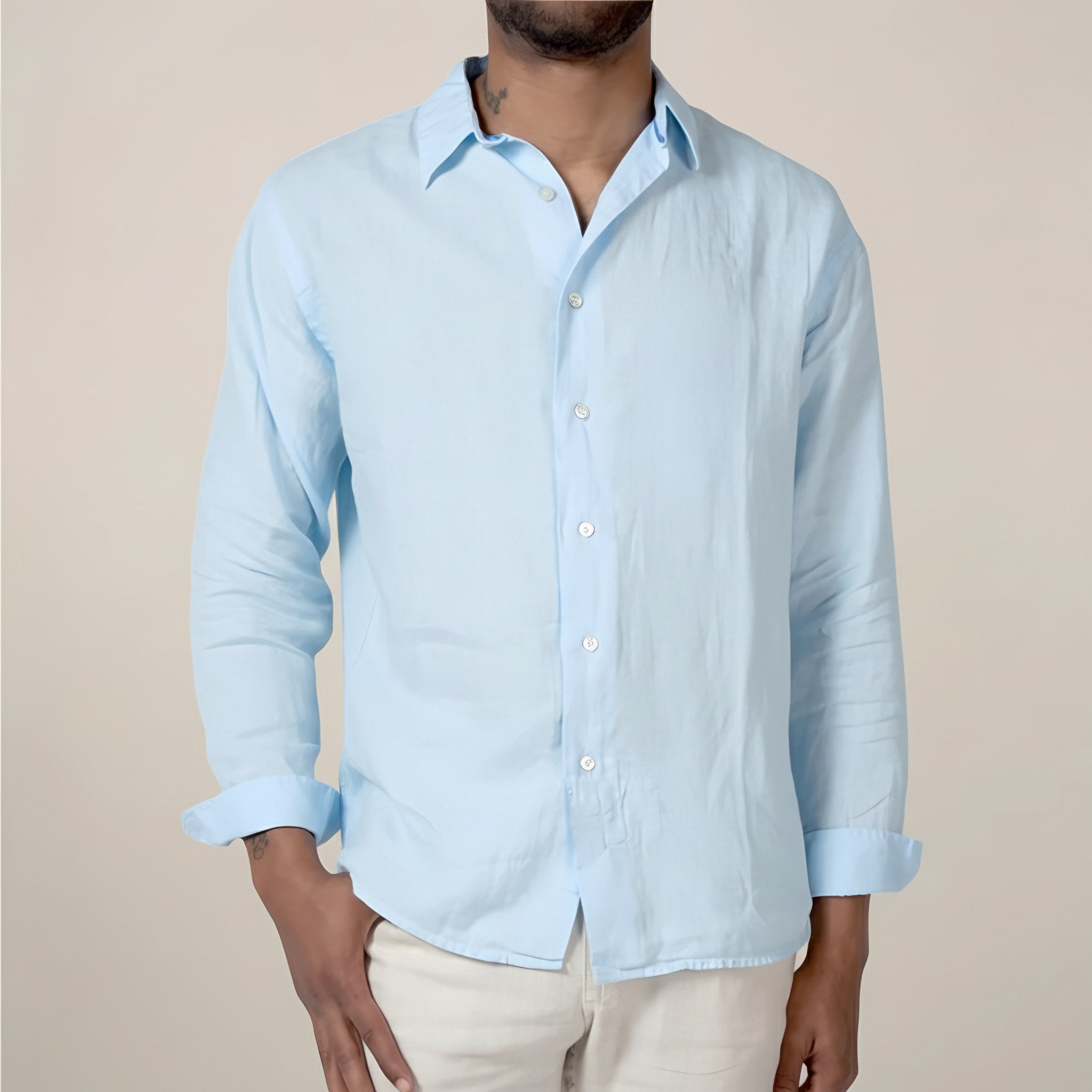 Men's Relaxed Fit Shirt — view 3