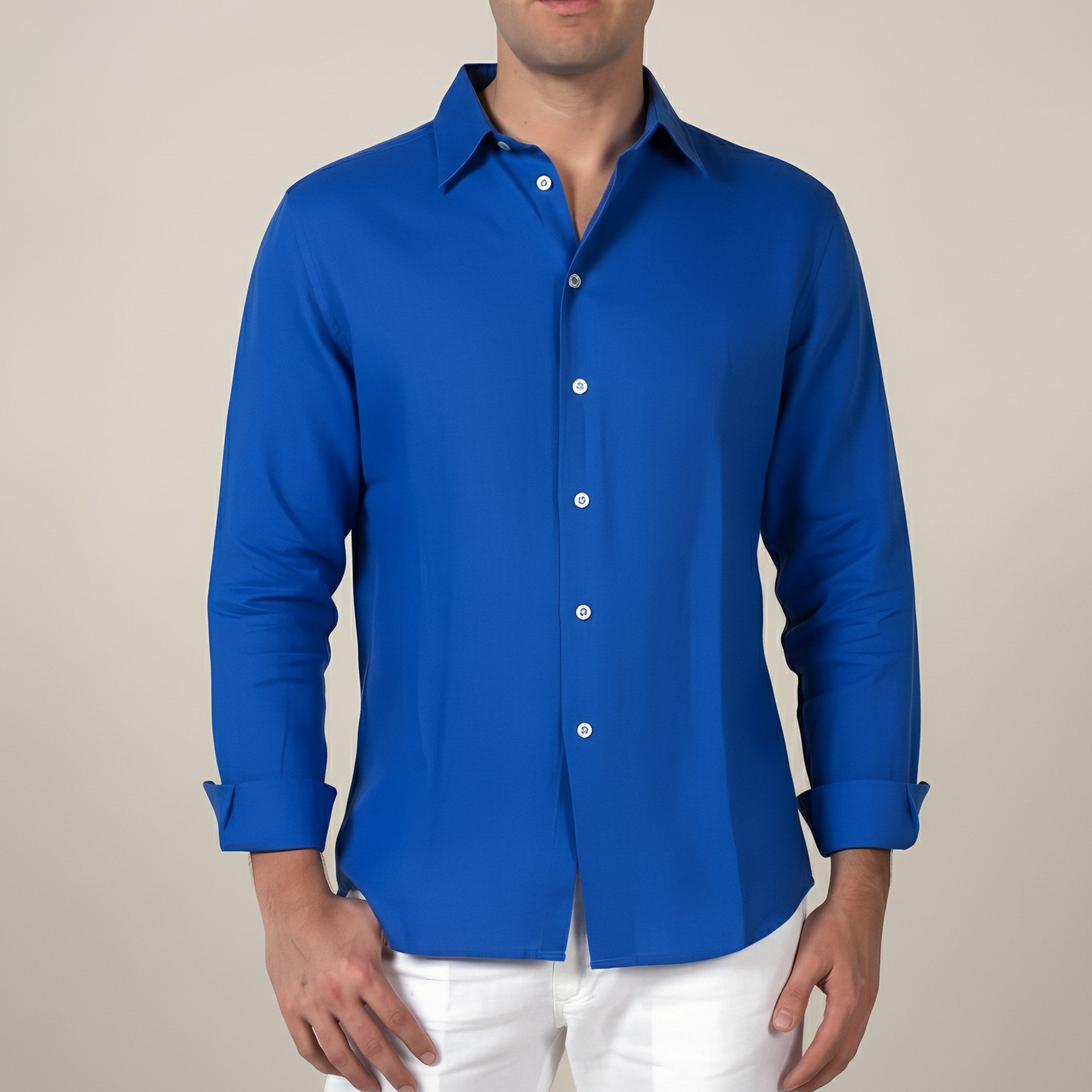 Men's Relaxed Fit Shirt — view 5