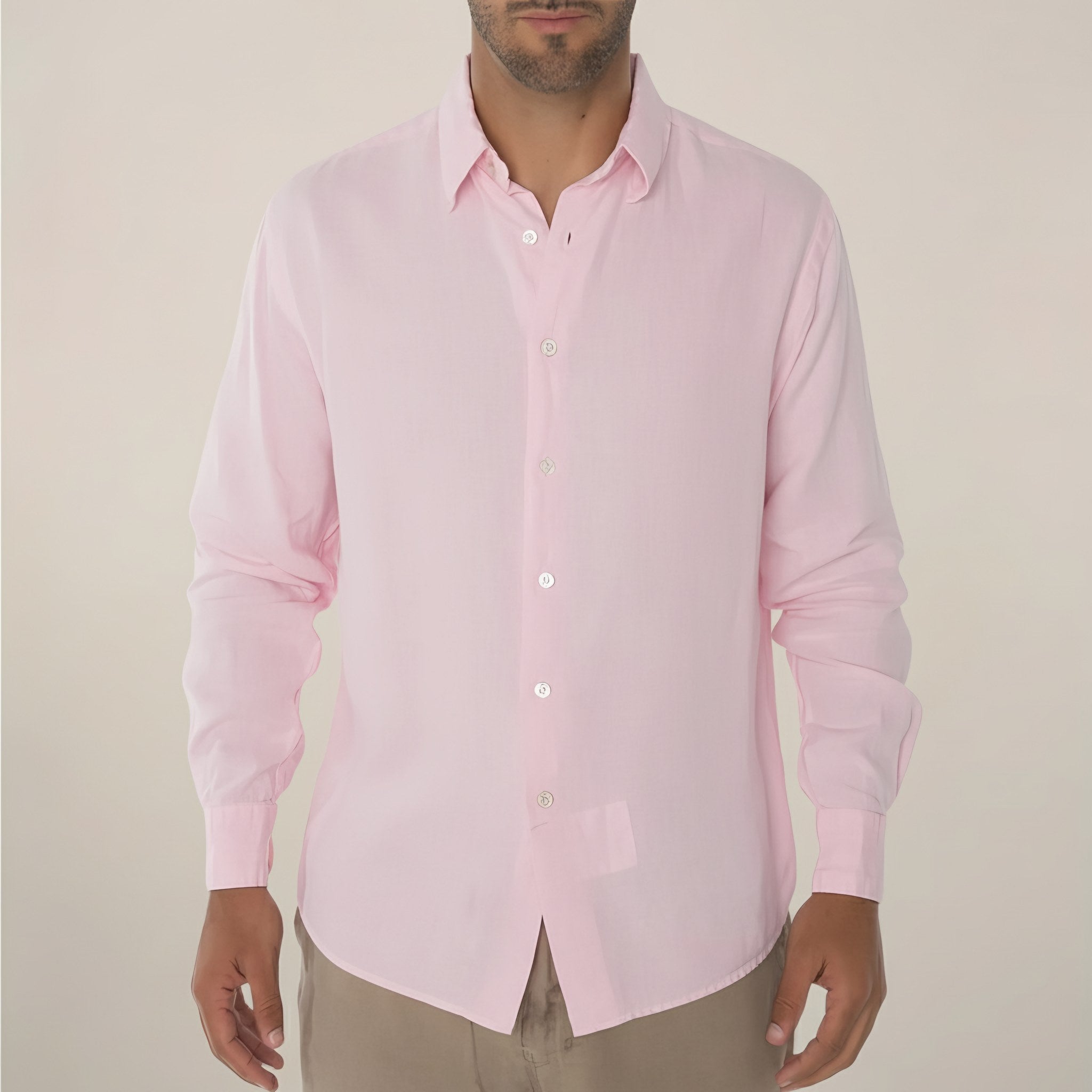 Men's Relaxed Fit Shirt — view 4