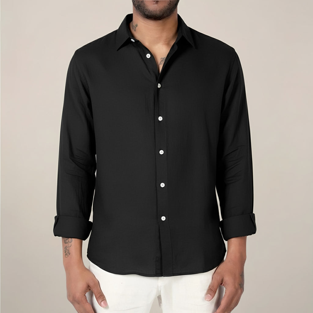 Men's Relaxed Fit Shirt — view 6