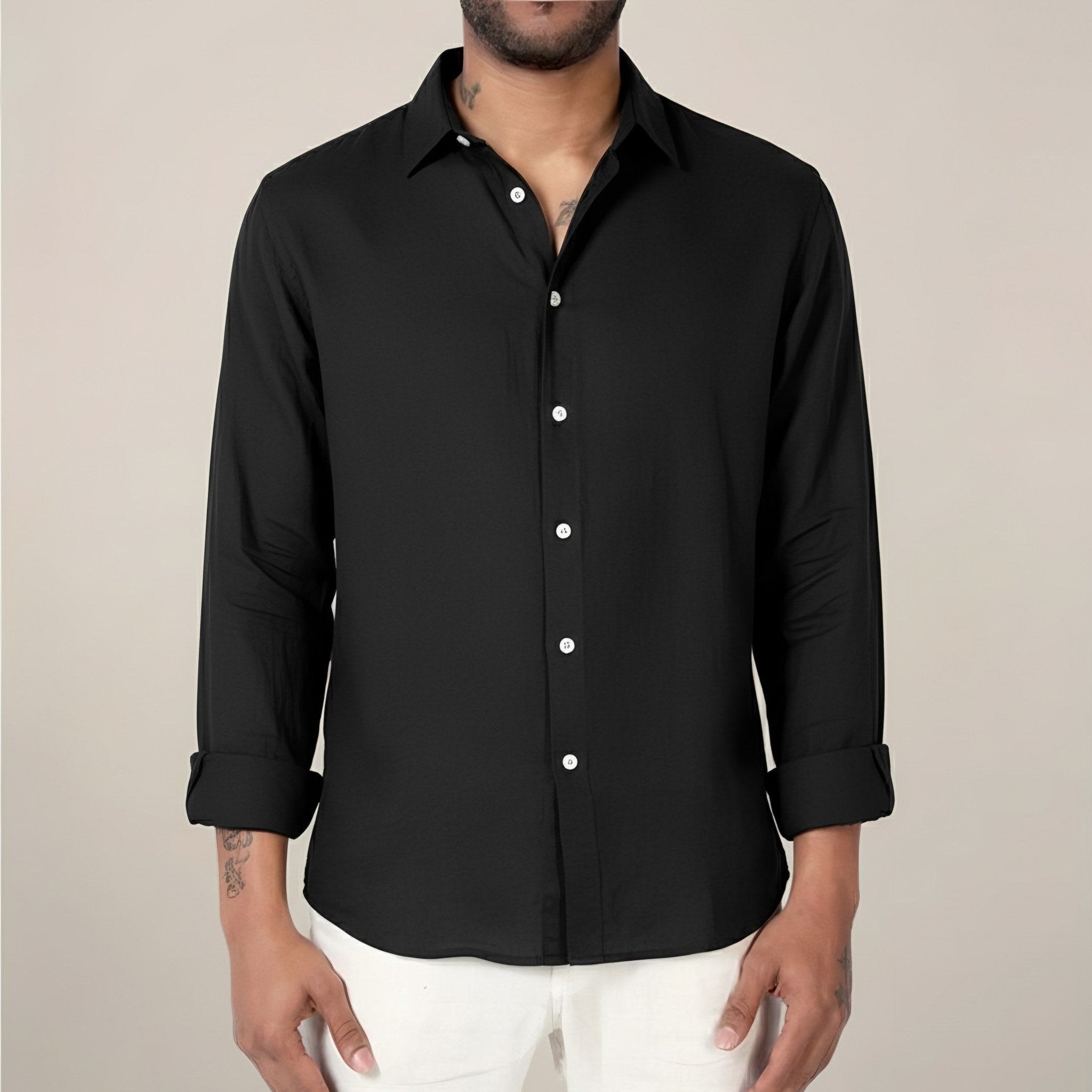 Men's Relaxed Fit Shirt — view 6