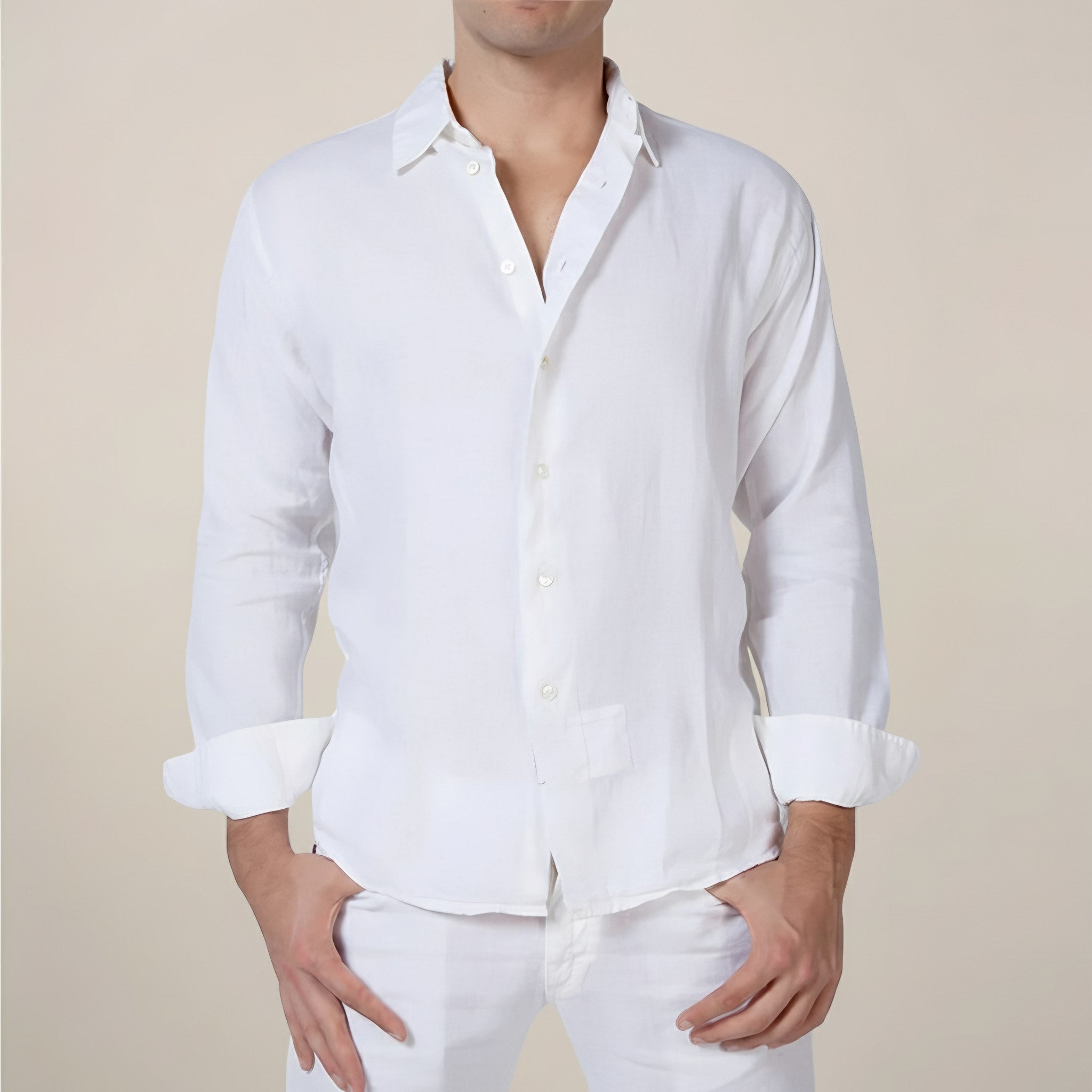 Men's Relaxed Fit Shirt — view 1