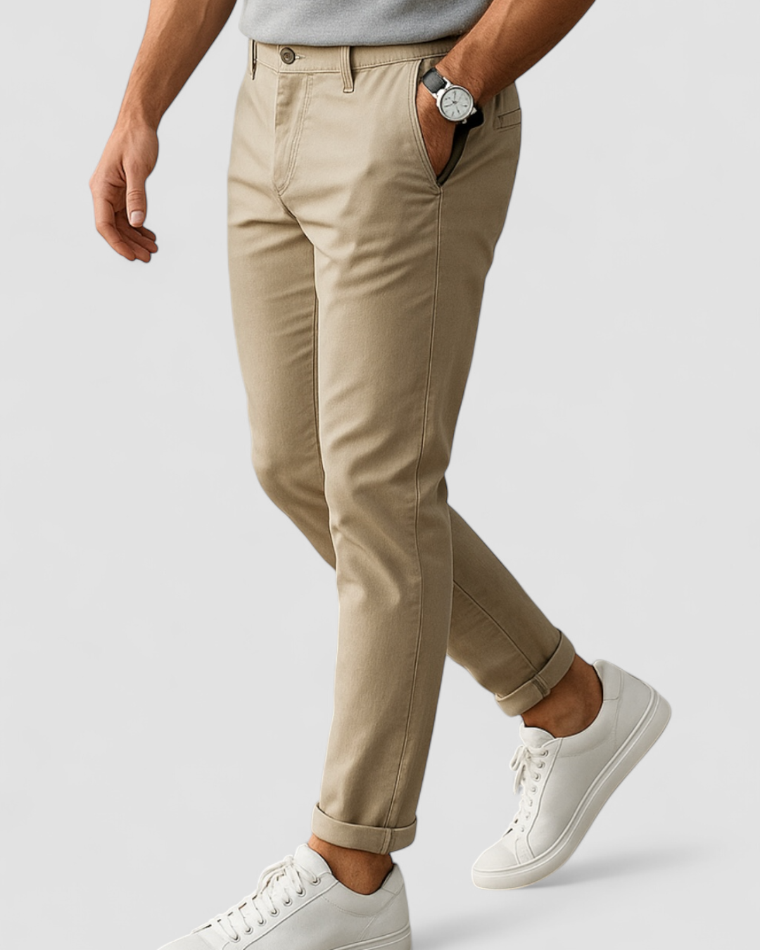 Frederick | Men’s Casual Slim Fit Trousers