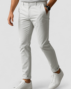 Frederick | Men’s Casual Slim Fit Trousers