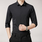 Men's Long Sleeve Button-Up Shirt — view 4