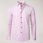 Men's Long Sleeve Button-Up Shirt — view 7