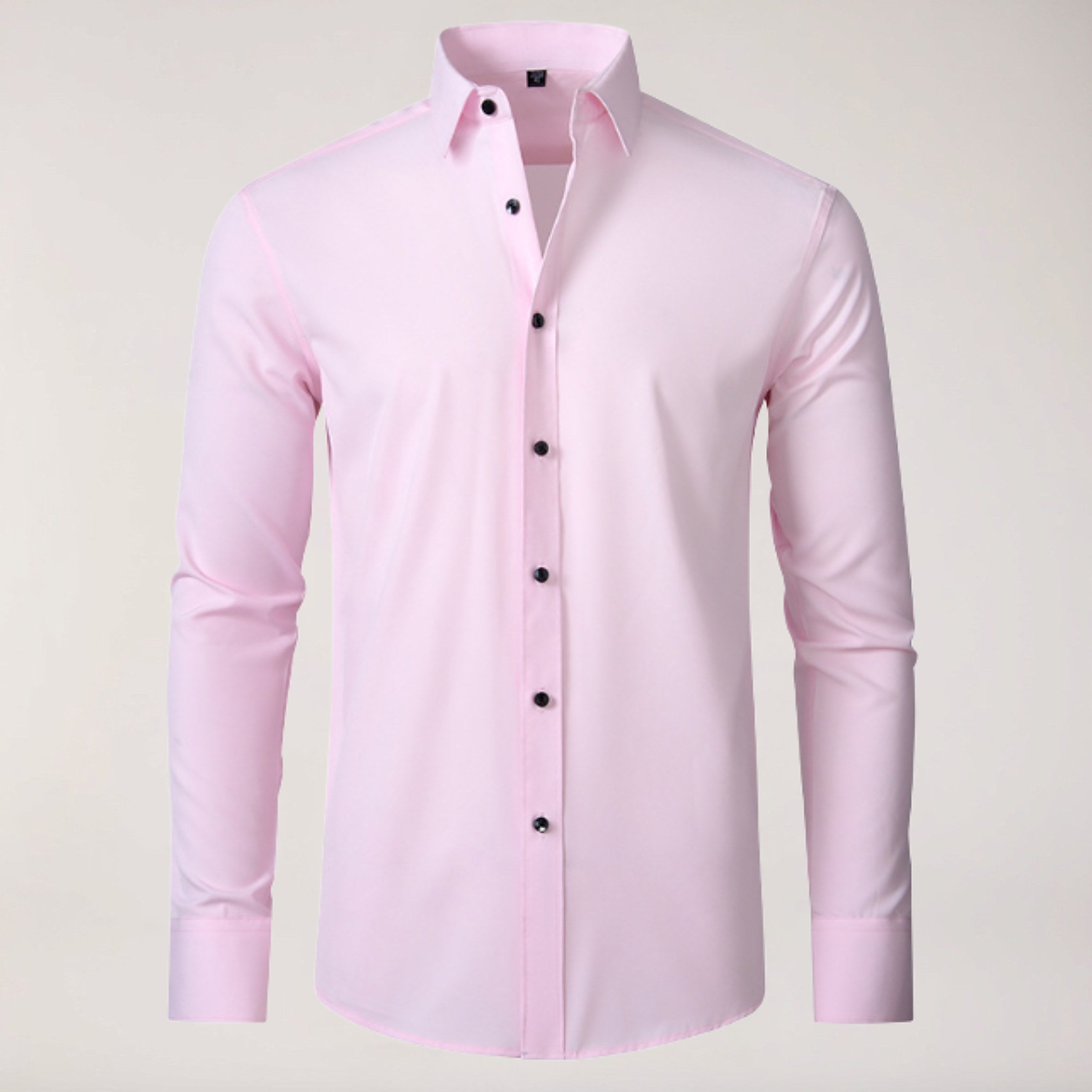 Men's Long Sleeve Button-Up Shirt — view 7