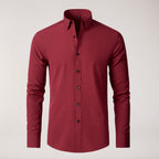 Men's Long Sleeve Button-Up Shirt — view 8