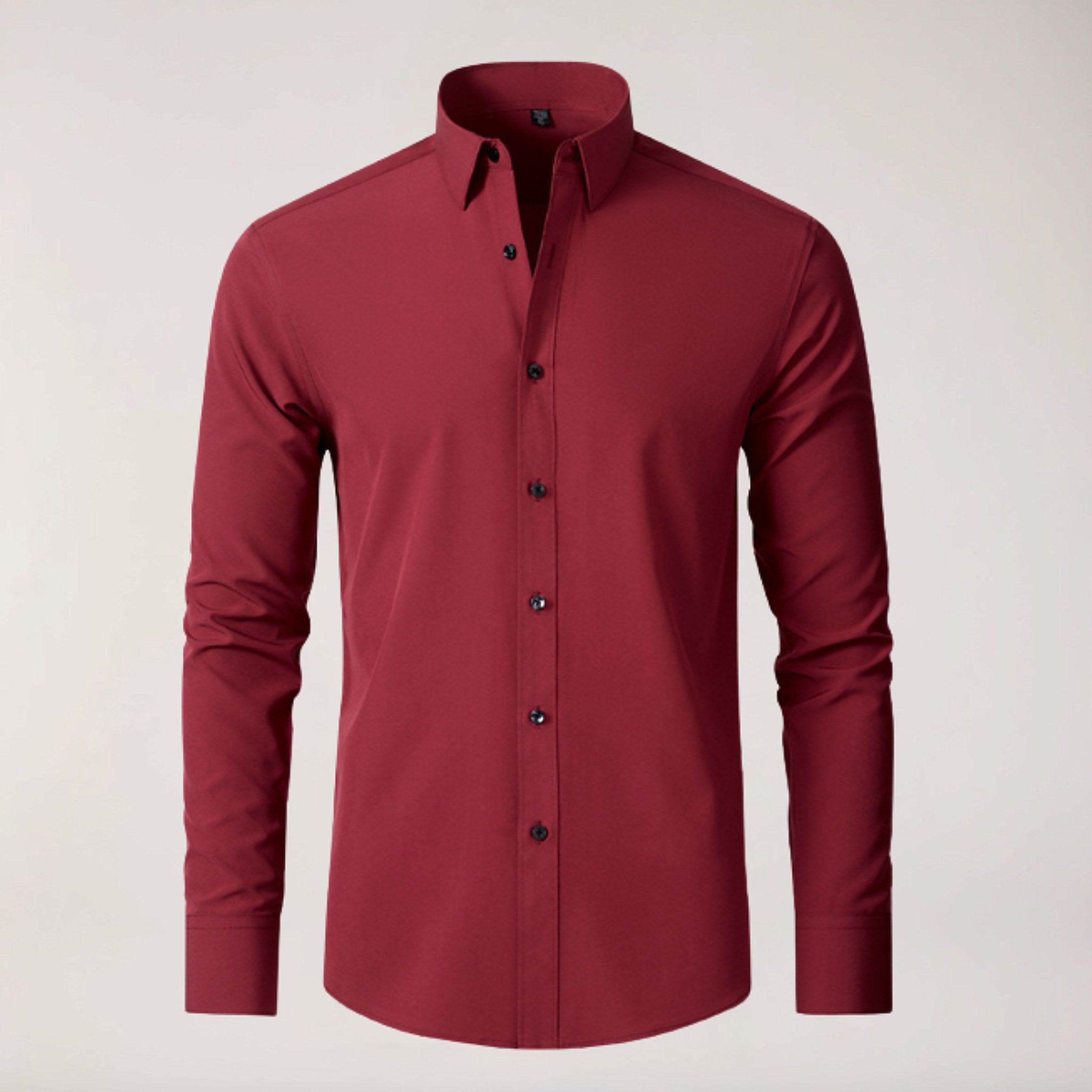 Men's Long Sleeve Button-Up Shirt — view 8