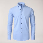 Men's Long Sleeve Button-Up Shirt — view 5