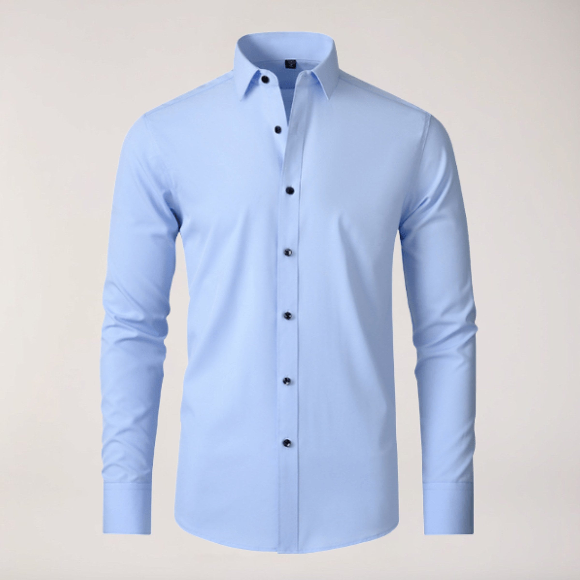 Men's Long Sleeve Button-Up Shirt — view 5