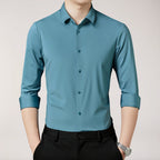 Men's Long Sleeve Button-Up Shirt — view 6