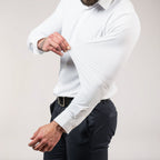 Men's Long Sleeve Button-Up Shirt — view 3