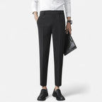 Michael | Men’s Slim Fit Tailored Ankle Length Trousers