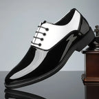 Gaspar | Men’s Lace-Up Dress Shoes