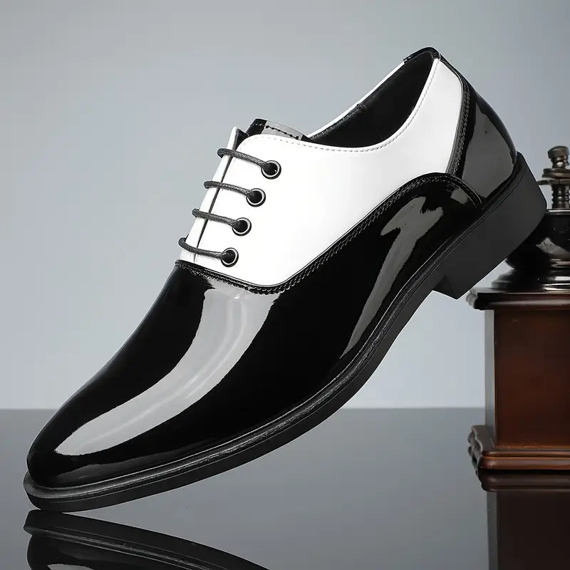 Gaspar | Men’s Lace-Up Dress Shoes