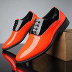 Gaspar | Men’s Lace-Up Dress Shoes