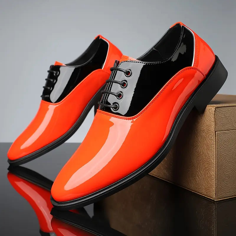 Gaspar | Men’s Lace-Up Dress Shoes