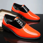 Gaspar | Men’s Lace-Up Dress Shoes