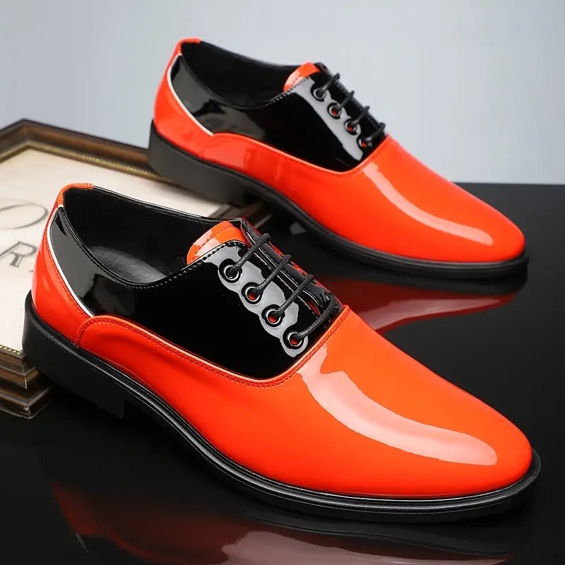 Gaspar | Men’s Lace-Up Dress Shoes