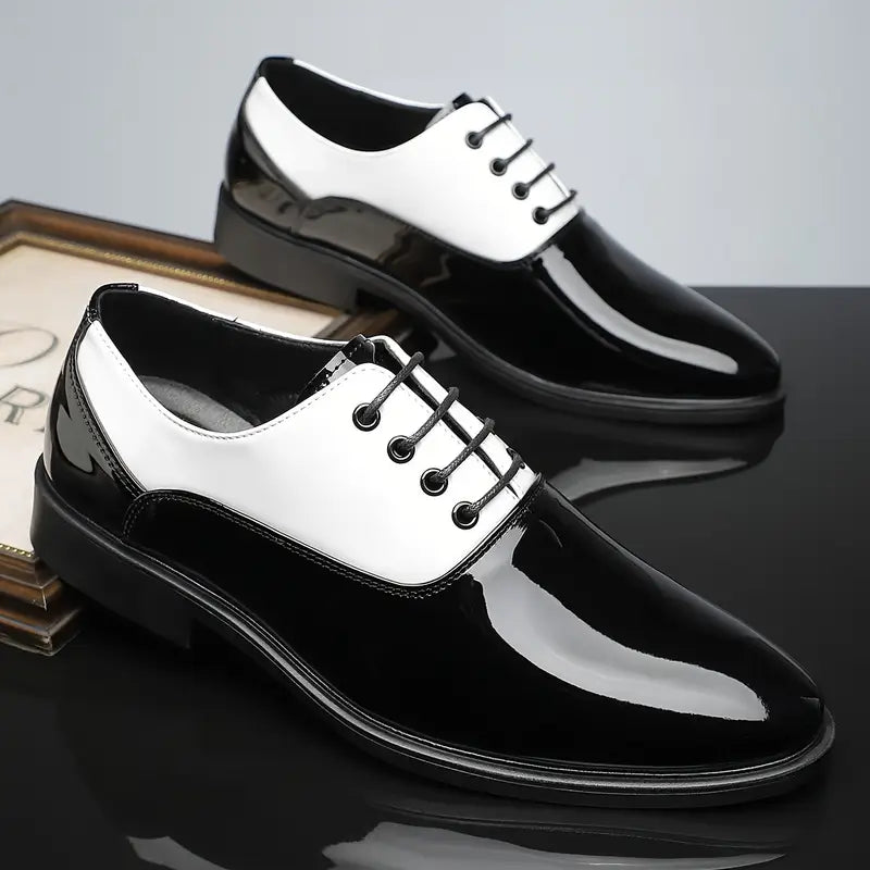 Gaspar | Men’s Lace-Up Dress Shoes