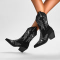 Yvette | Women’s Western Ankle Boots