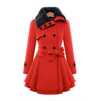 Claudia | Vintage Flair Trench Coat — view 4