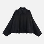 Suede Spring Jacket Zip Front Cropped Jacket — Warm